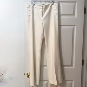 Winter white pants